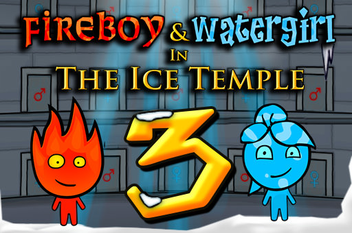 Fireboy and Watergirl 3: Ice Temple / Menino do Fogo e Garota da Água 3: Templo do Gelo